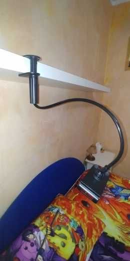 Suport telefon flexibil rotatie 360 grade, cu clips prindere birou