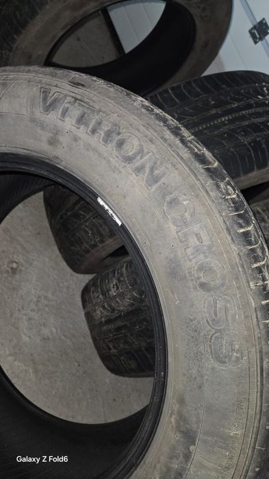 Комплект летней резины.