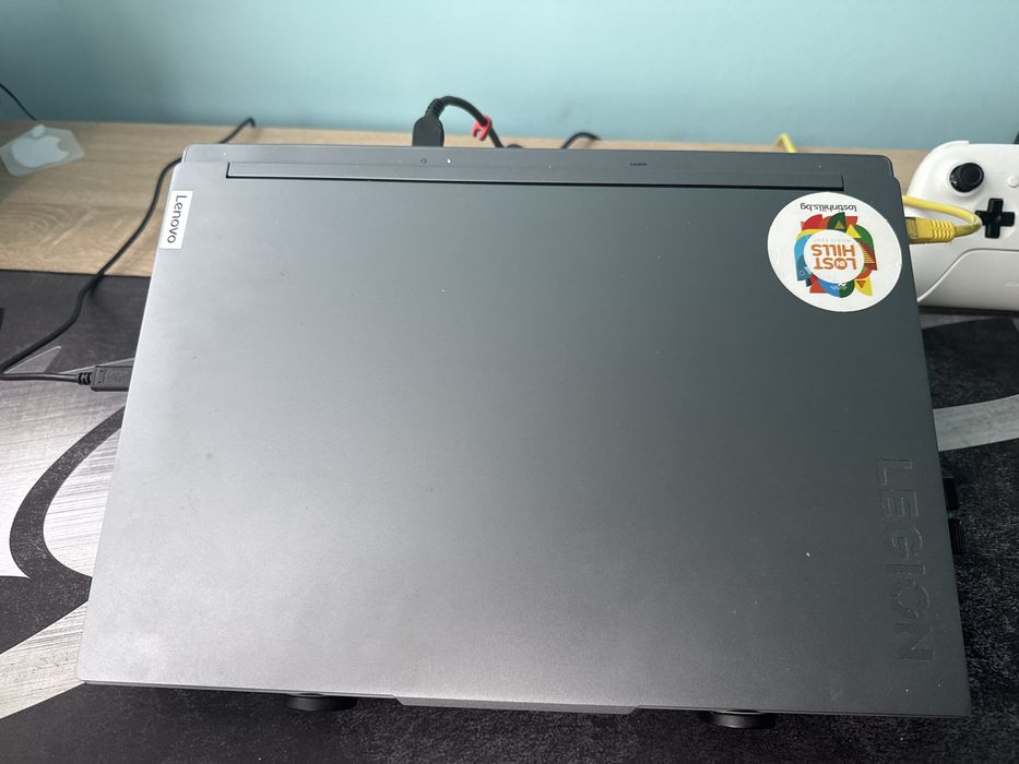 Геймътски Лаптоп Lenovo legion 5 RTX 4060 intel i5