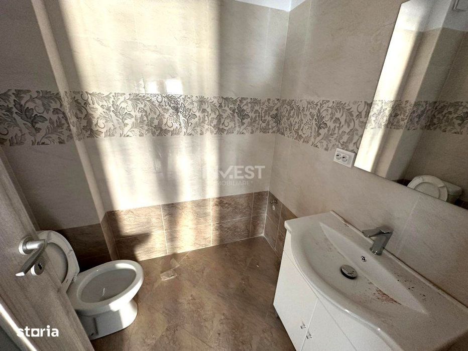 Apartament 3 camere, 2 bai, bloc nou cu lift — Valea Lupului, Iasi