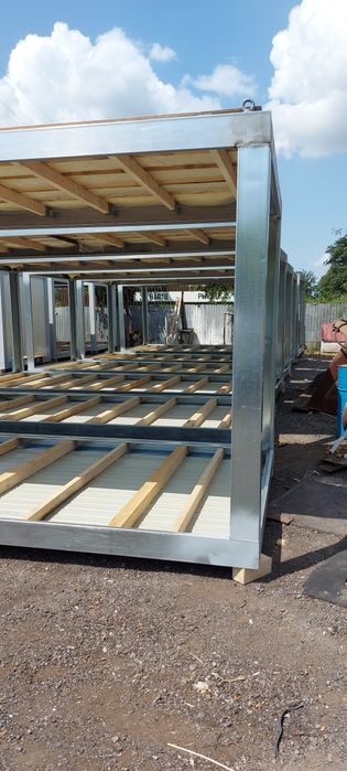 Vand container birou zincat standard