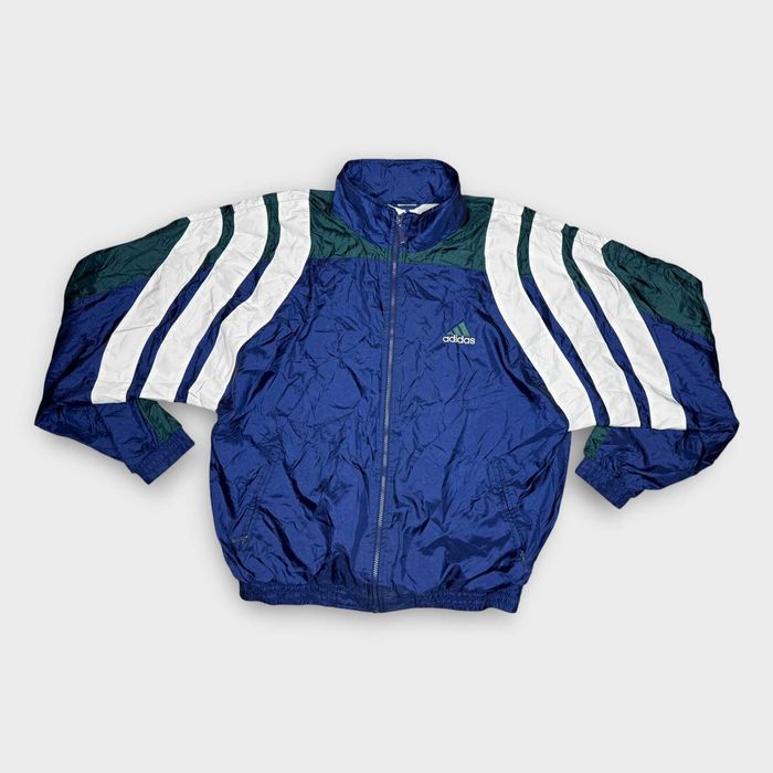 Adidas мъжко винтидж трак яке от 90те