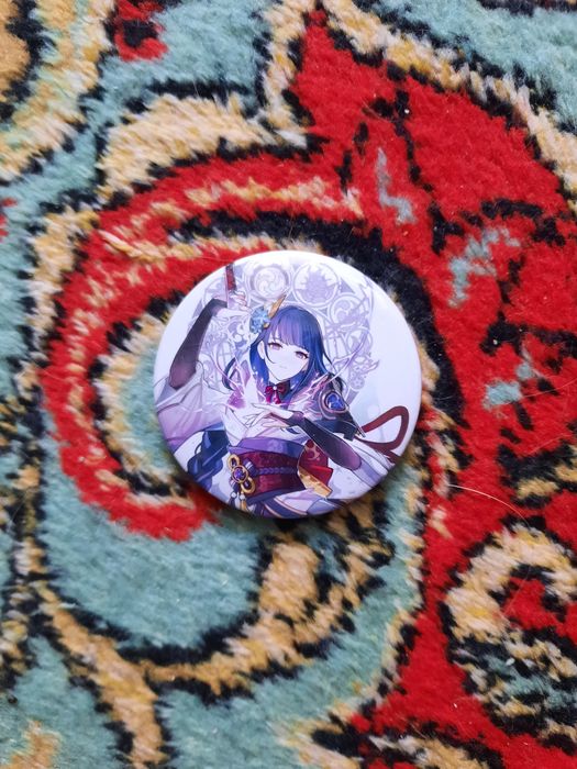 Genshin Impact: Raiden Shogun значок