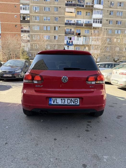 Golf 6, 1.4 TSI, 160 cp, Cutie automata DSG, Euro 5