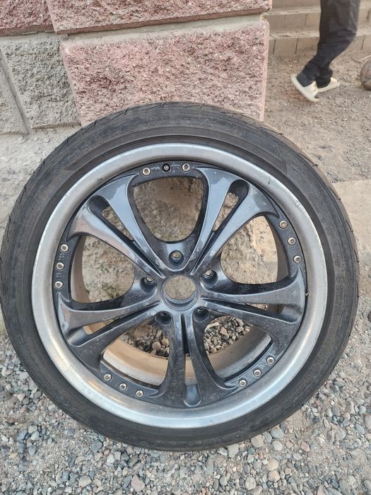 Оригинальные трехсоставные диски work cerberus 2,