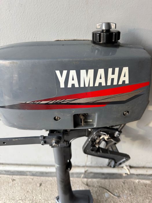 Мотор Yamaha 4 кс за лодка
