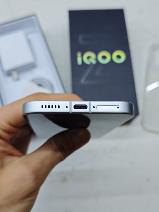 IQOO Z11 Turbo 256Gb White Sotlad