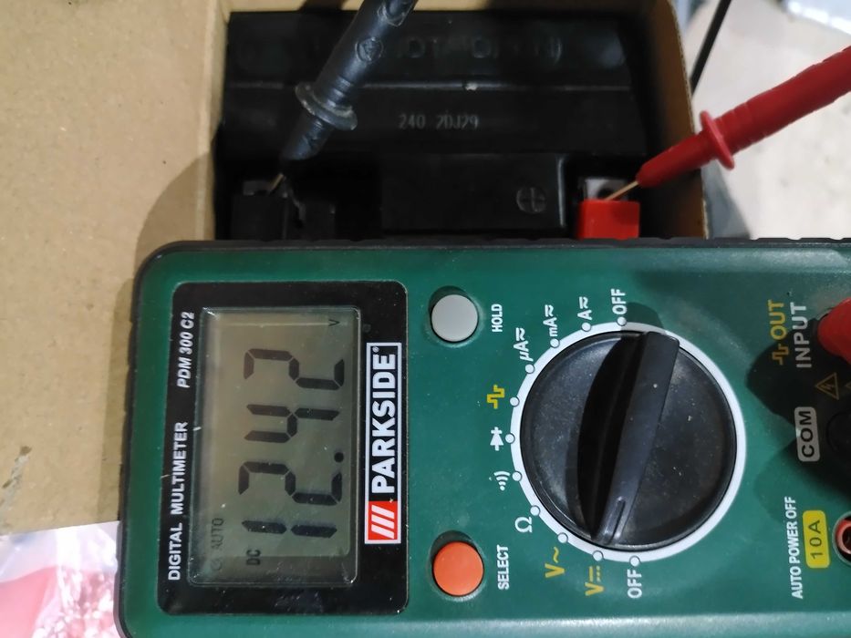 Акумулатор за мотоциклет