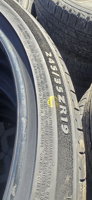 245 35 19 - 275 30 19 / 245 40 19 - 275 35 19 летни гуми спорт пакет