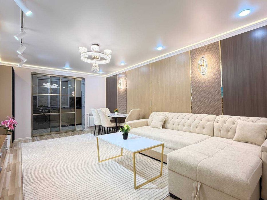 Сдаётся новая квартира на Шайхантахуре, ЖК "Kamolon", ор-р: Миллий бог