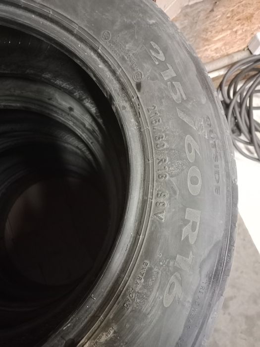 Шины в хорошем состоянии на 16.
