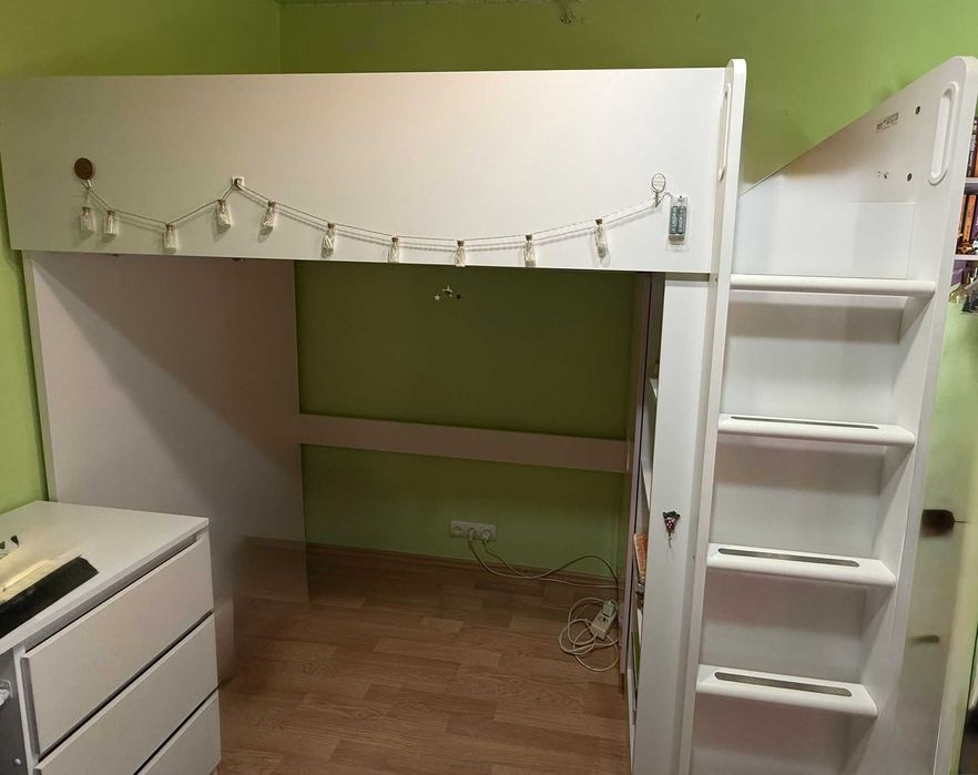 Pat etajat pentru copii