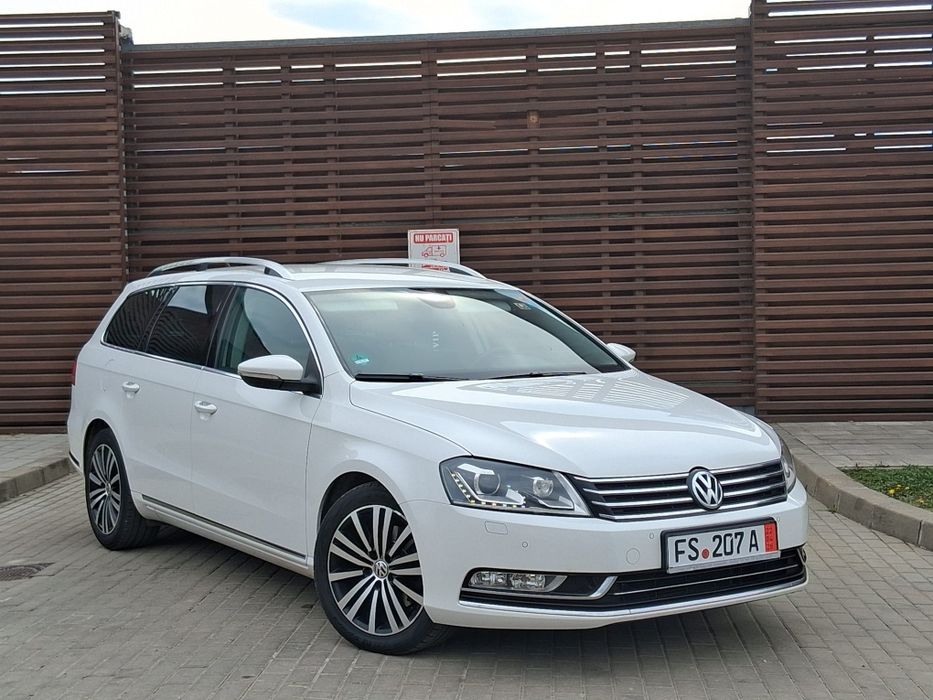Volkwagen Passat B7 Highline Euro 5