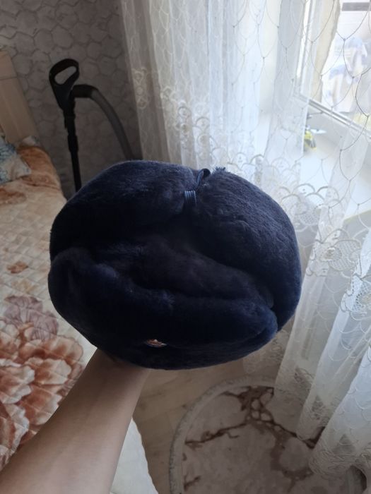 Шапка ушанка зимняя