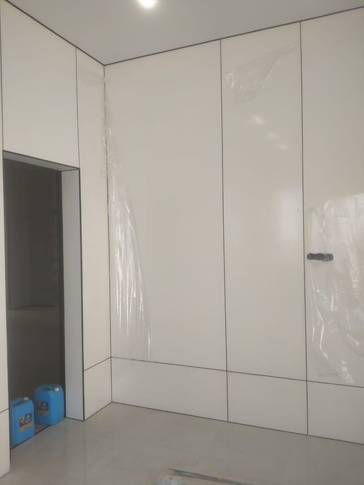 Установка Бамбуковых Панели