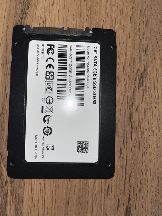 SSD ADATA SU650 480gb