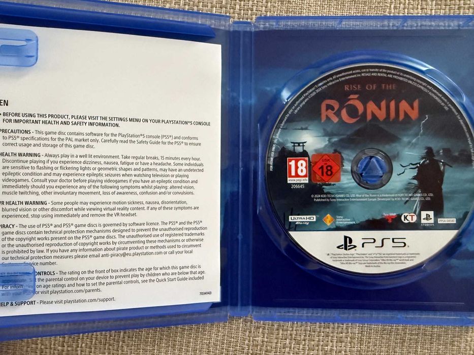 Rise of the Ronin за PS5