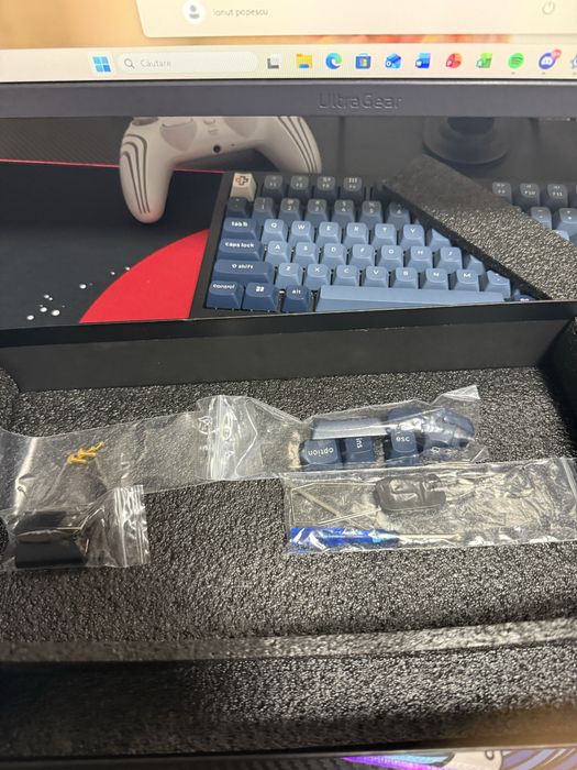Tastatura keychron nou nouta  wireless