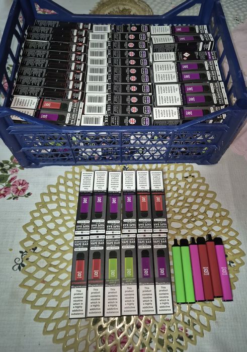 Țigări Electronice de diferite arome- Vapes