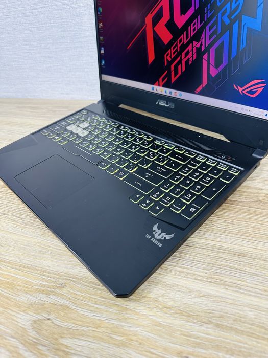 ASUS TUF Ryzen 7 аналог Core i7 Премиум Игровой ноутбук для IT и Игр