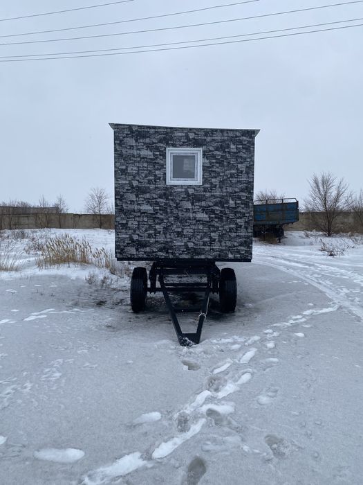 Вагончик на колесах