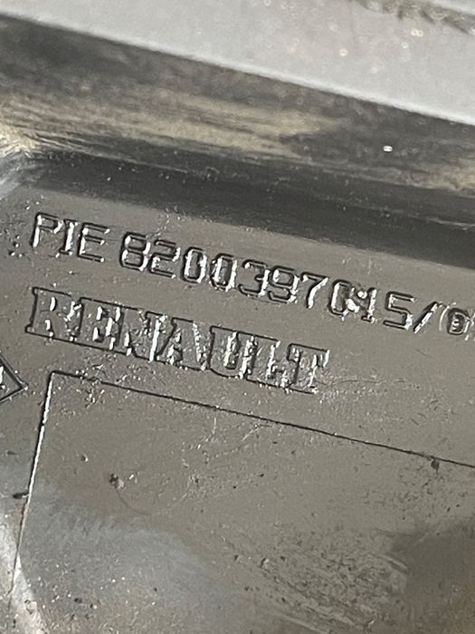 Capac Protectie Motor Renault Megane Iii Hatchback Bz0_ 2008 - > 1.5Dc