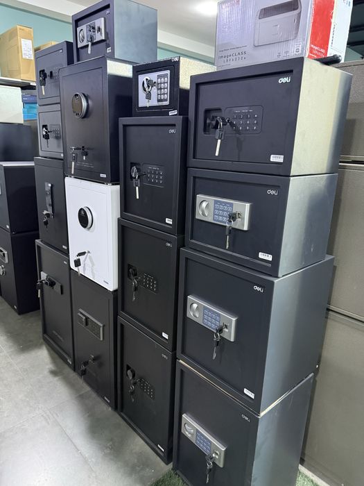 Скидка! Сейф Deli ET530 перечисление и доставка есть