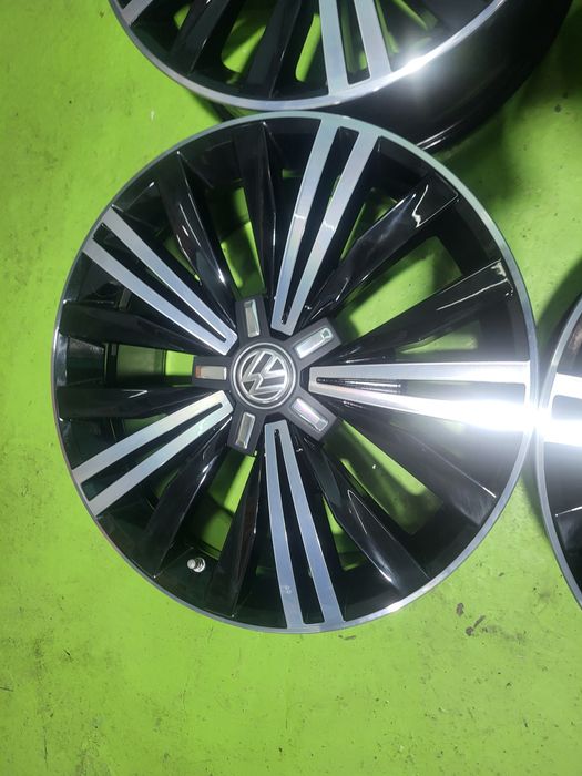 18 5x112 Vw Tiguan лети джанти 5х112