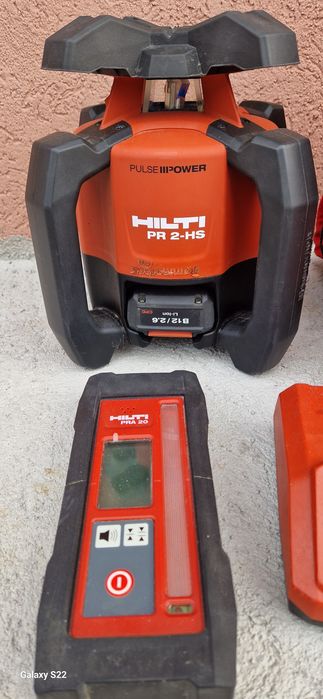 Hilti nivela rotativa