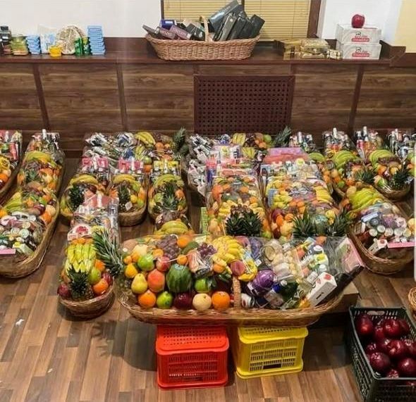 Фруктовая корзина