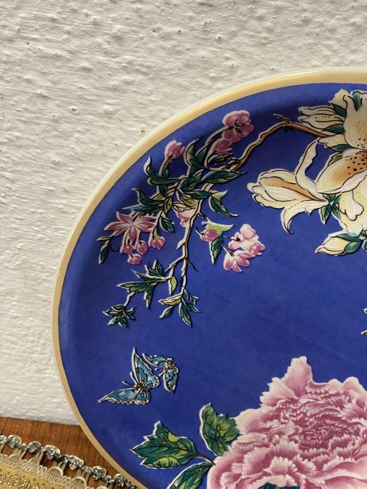 Японска чиния за стена от порцелан