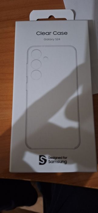 Clear case s24 samsung