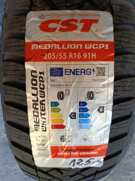 НОВИ ЗИМНИ -16цола -205/55-1бр.-115лв."CST"-с монтаж и баланс