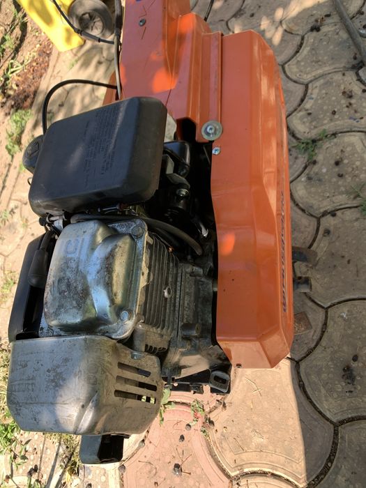 Vand motosapa Husgvarna motor Honda