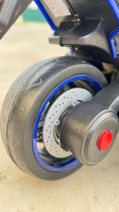 Детский мотоцикл электронный сатылады