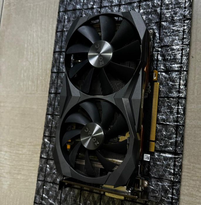 ZOTAC GeForce GTX 1080 Ti Mini 11GB – ЗА ЧАСТИ
