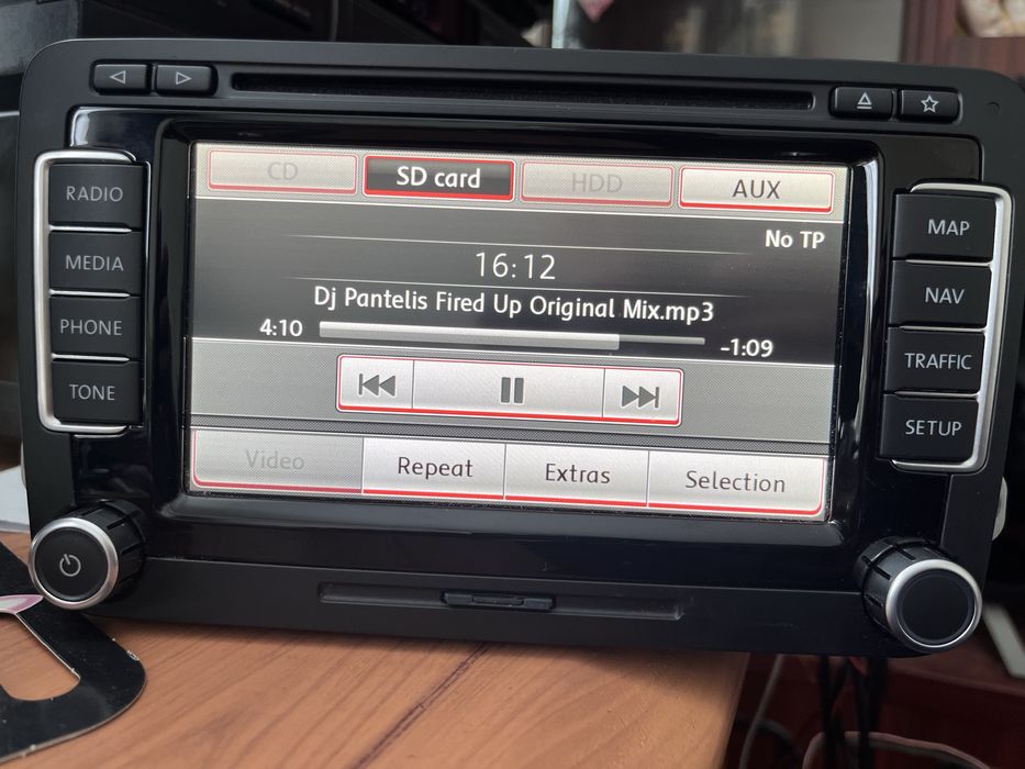 Оригинална RNS 510