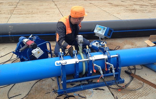 Аренда Пайка труб Прокат Сварка полиэтиленовых ПНД ПЭ труб 24.7