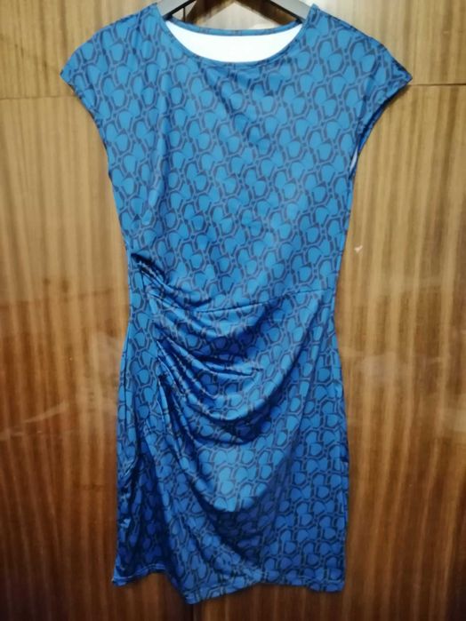 Тъмносиня Рокля р-р 36