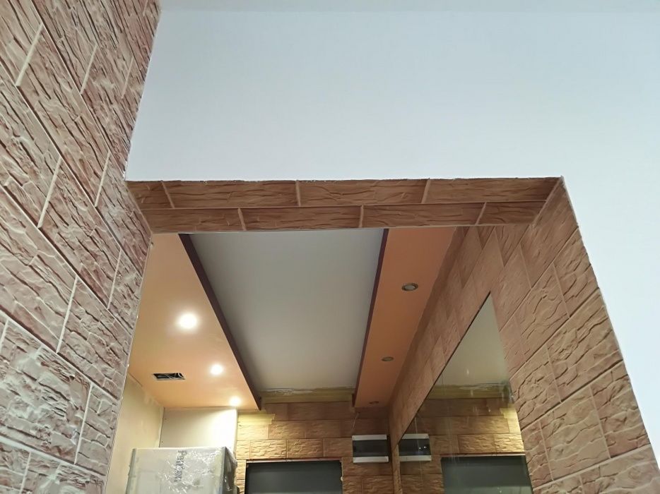 Ниски цени!!! Боя и шпакловка, обръщане на дограма, гипсокартон