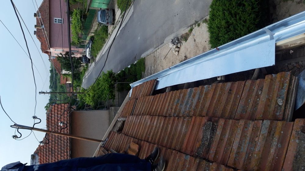 Ремонт на покриви от групата строй