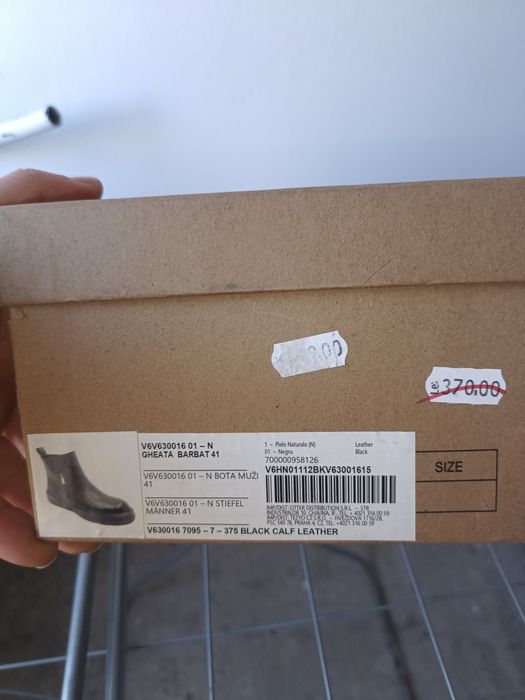 Cizme bărbați 41 otter