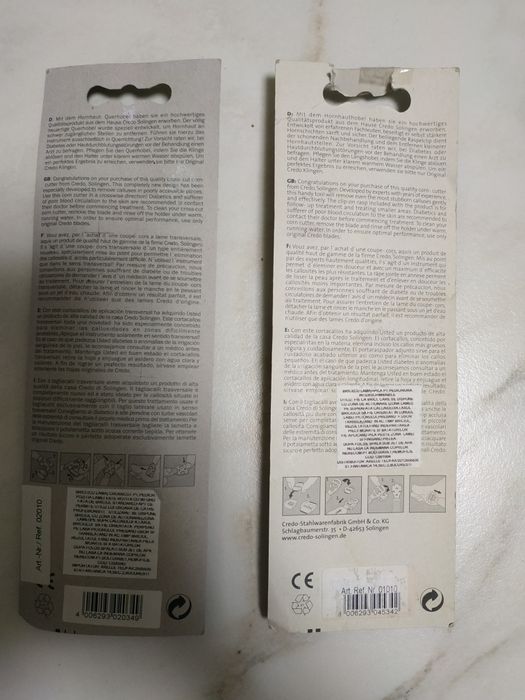 Forfecuta unghii cromata credo solingen