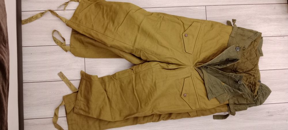 Ватник авганка СССР