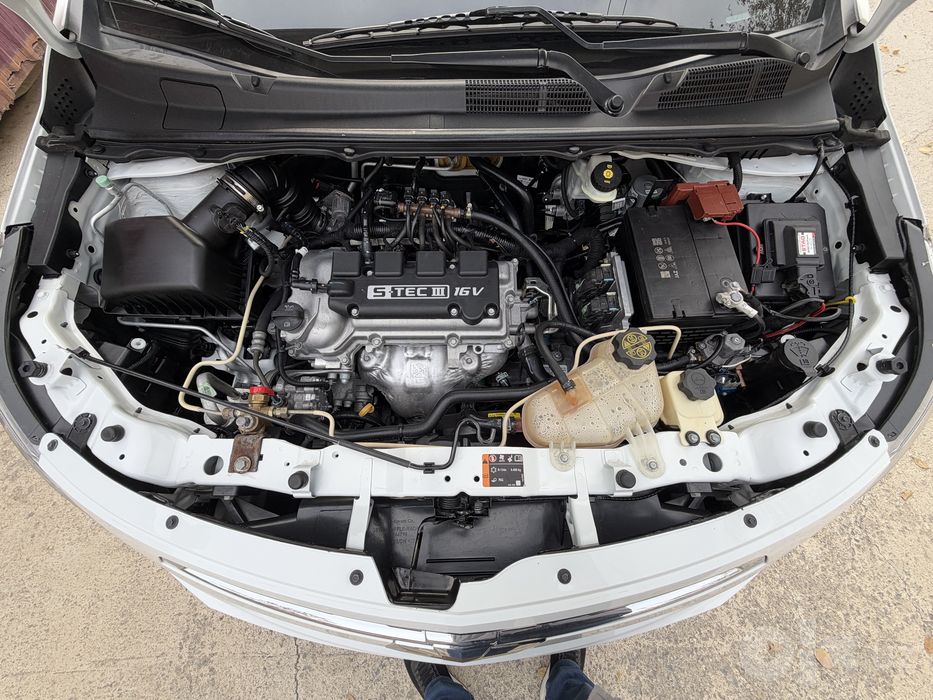 Chevrolet Cobalt Avtamat Metan Pakalena