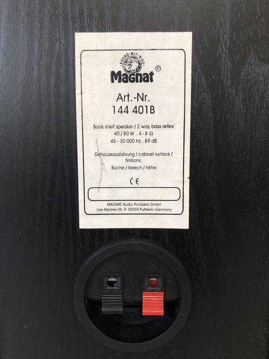 Boxe Magnat Book Shelf