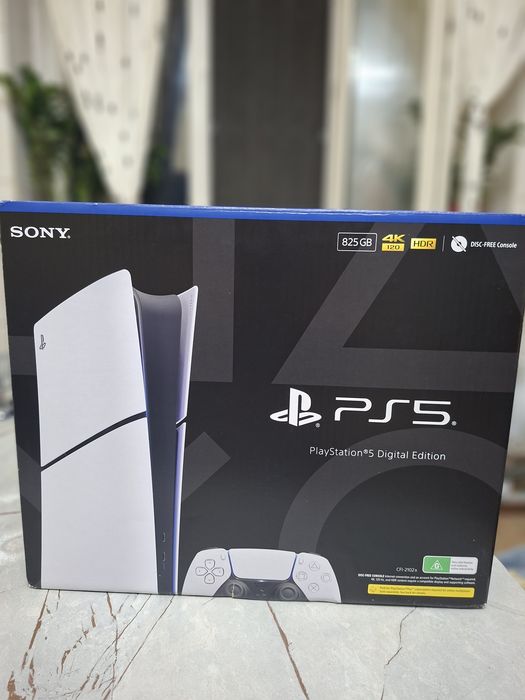 Абсолютно новая Sony PlayStation 5 Digital Edition (Запечатанная)