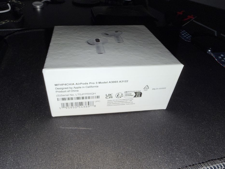 Vând AirPods Pro 3 noi sigilate