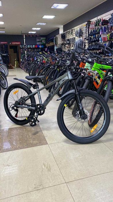 Подростковый велосипед Petava X7 24 на возраст 8-11 лет