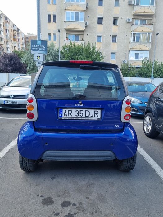 Smart fortwo diesel